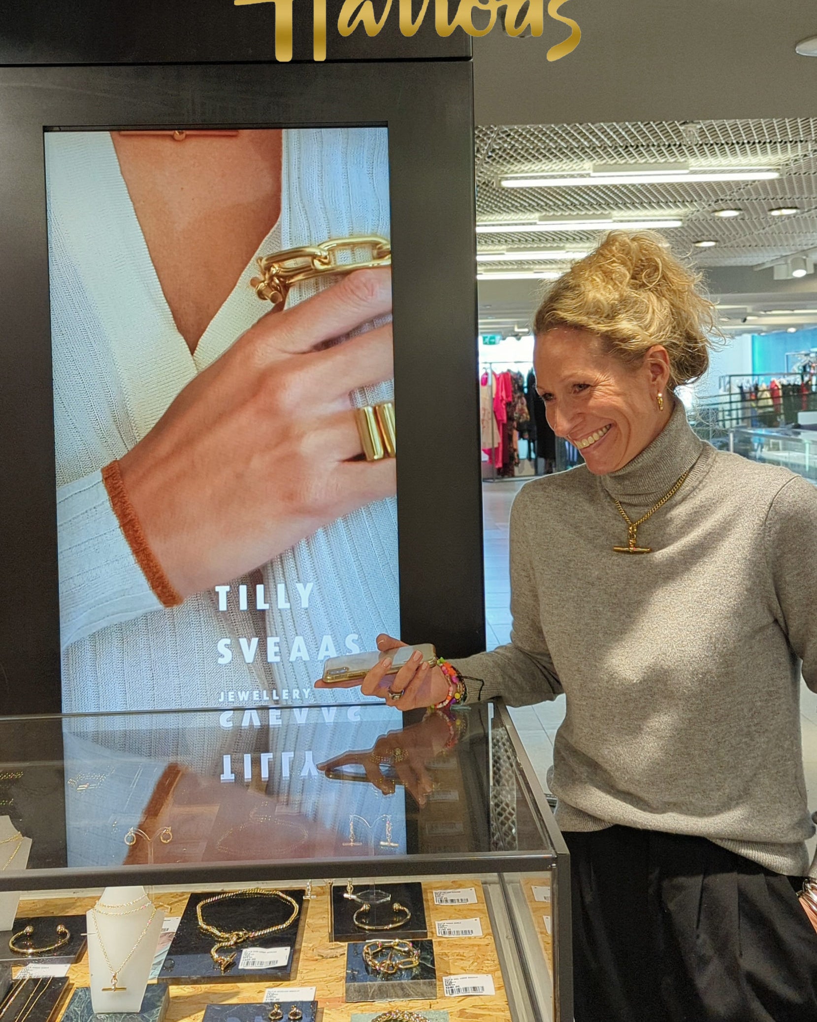 TS Launches in Harrods