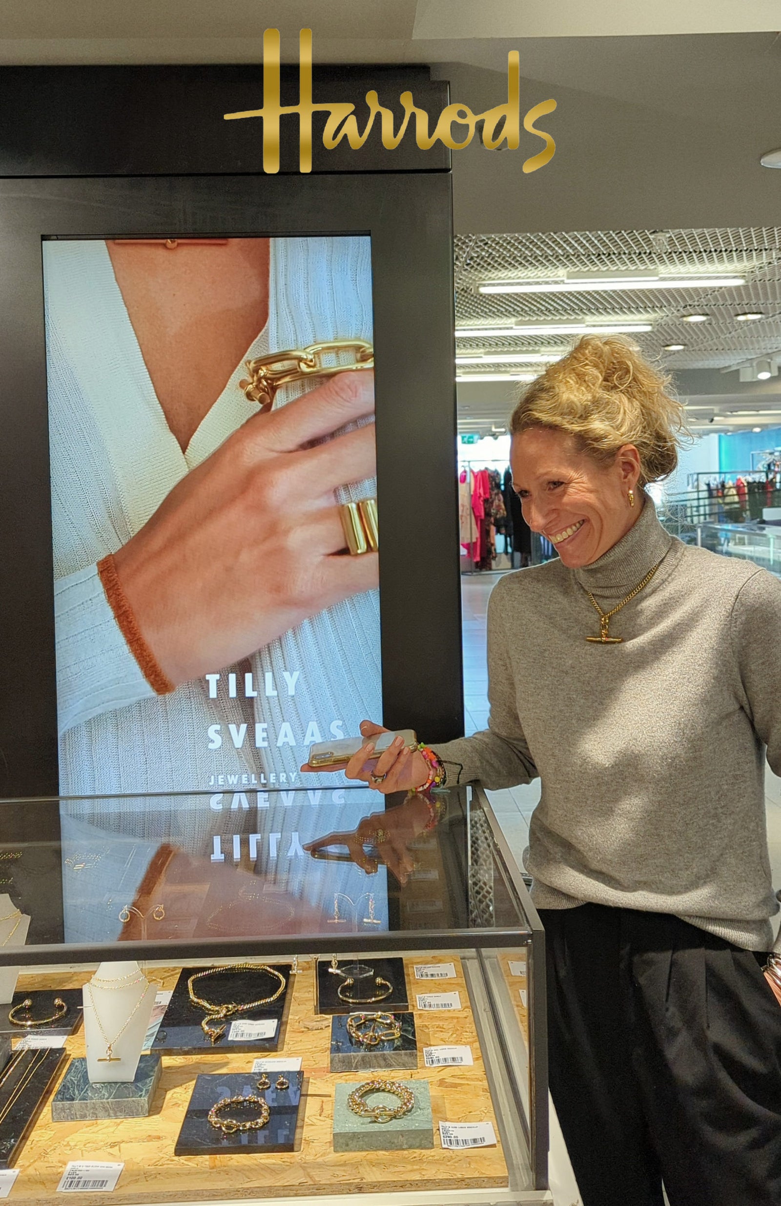 TS Launches in Harrods