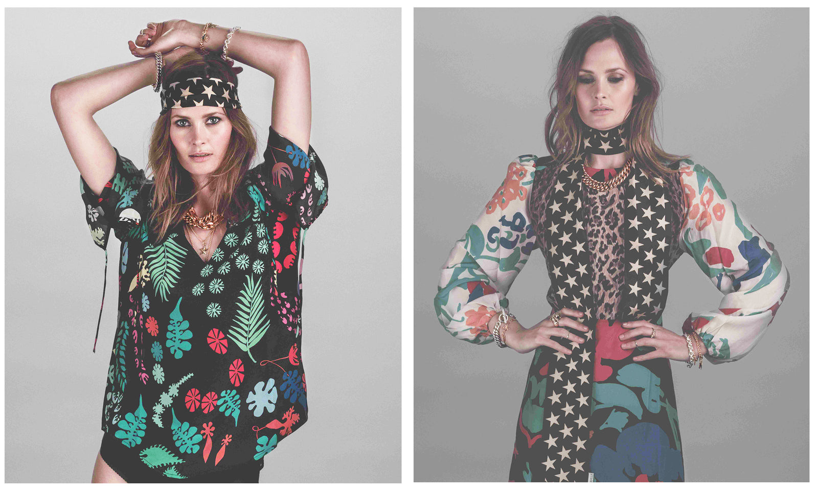 Styling it out with Rixo & Tayor Morris