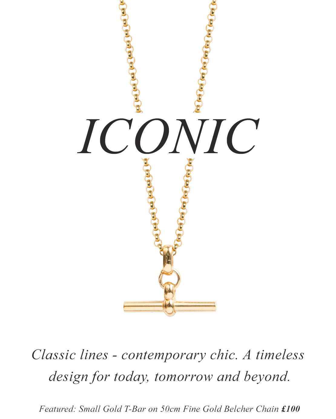 The ICONIC Necklace You Need