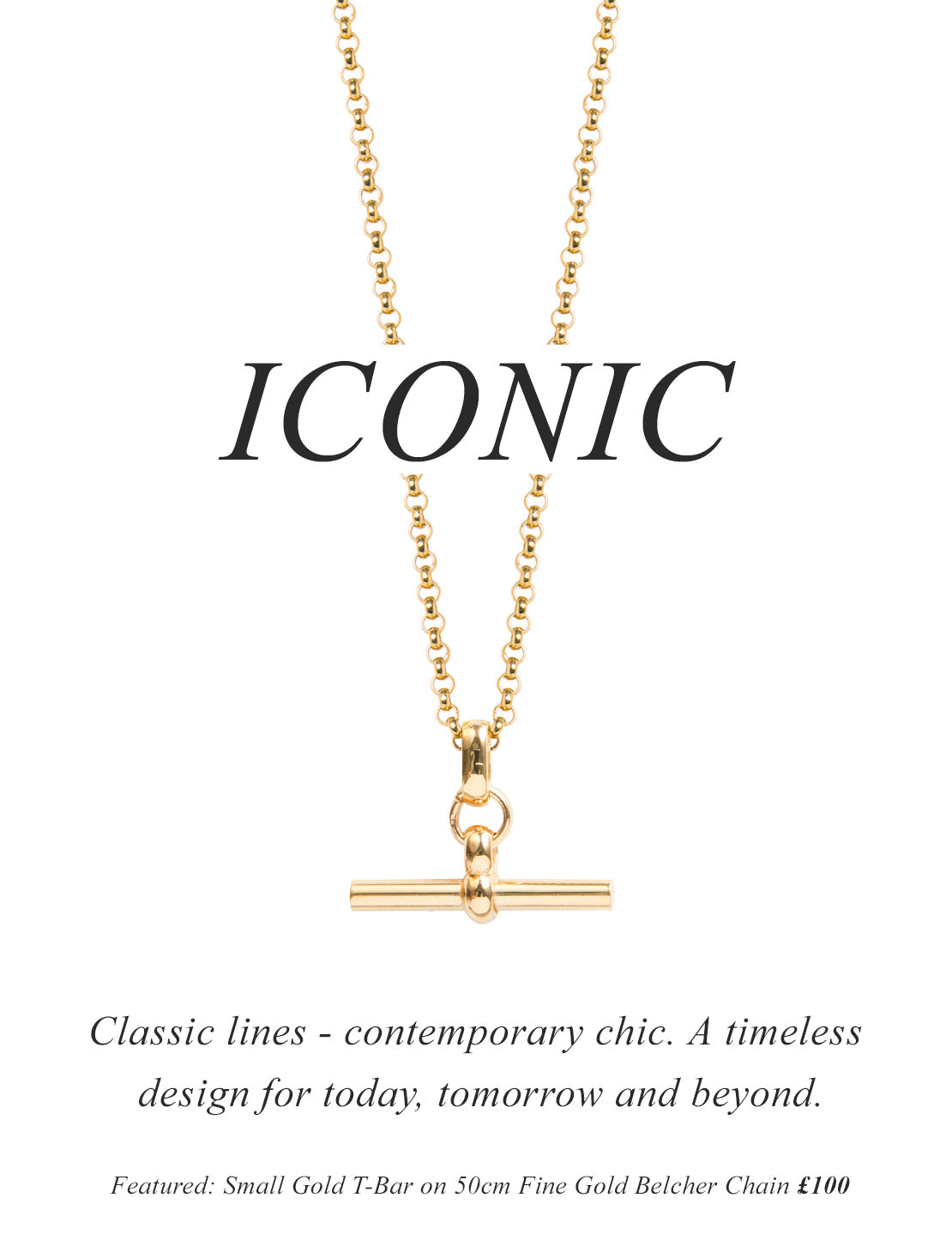 The ICONIC Necklace You Need