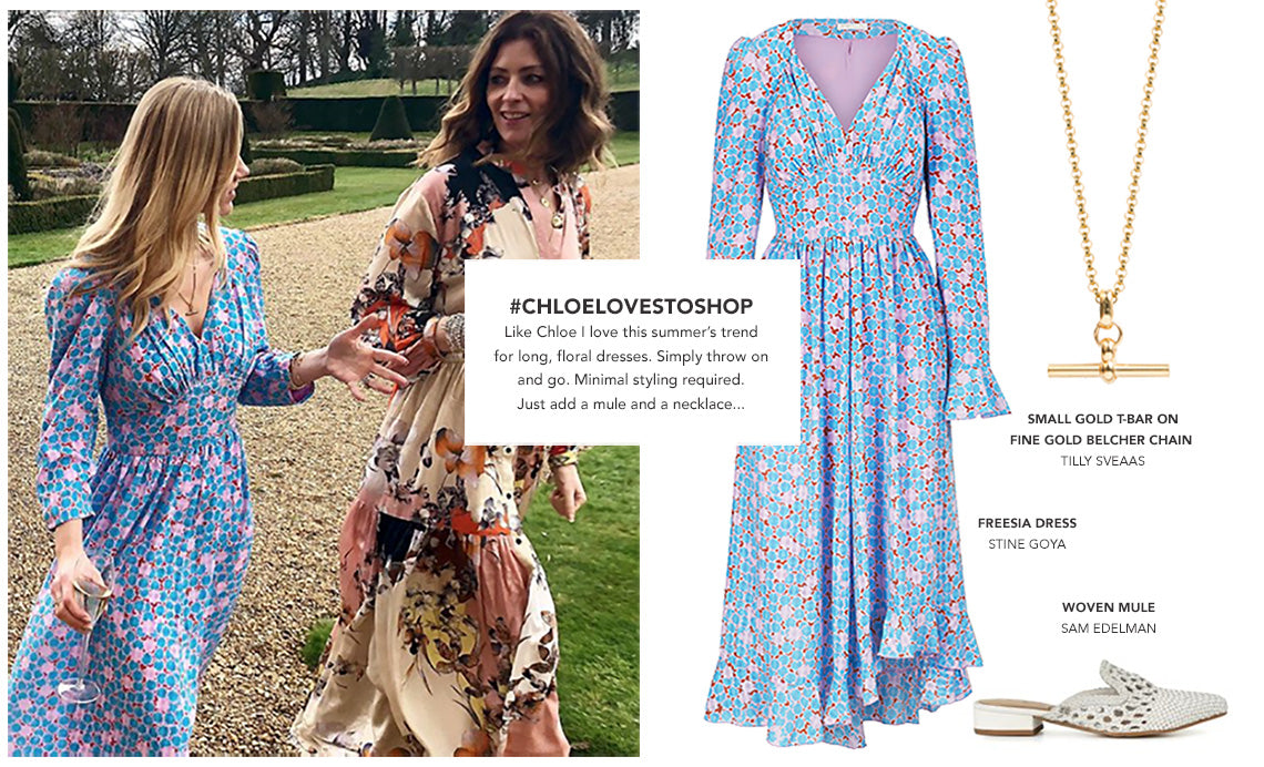 SHOP their STYLE: Dolly, Chloe, Lucy, Amy and Emily