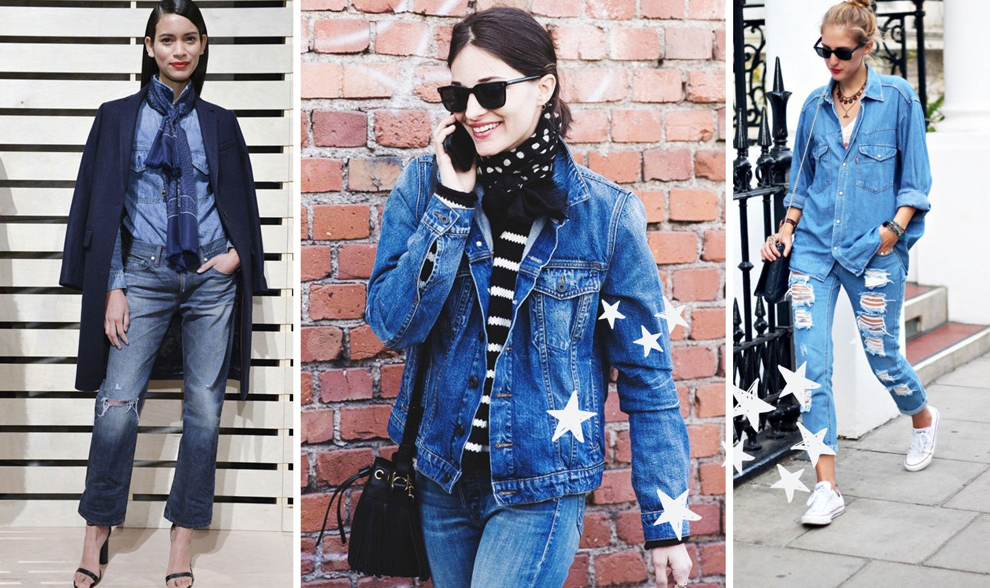 Double Up on the Denim