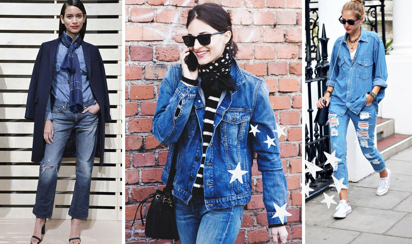 Double Up on the Denim