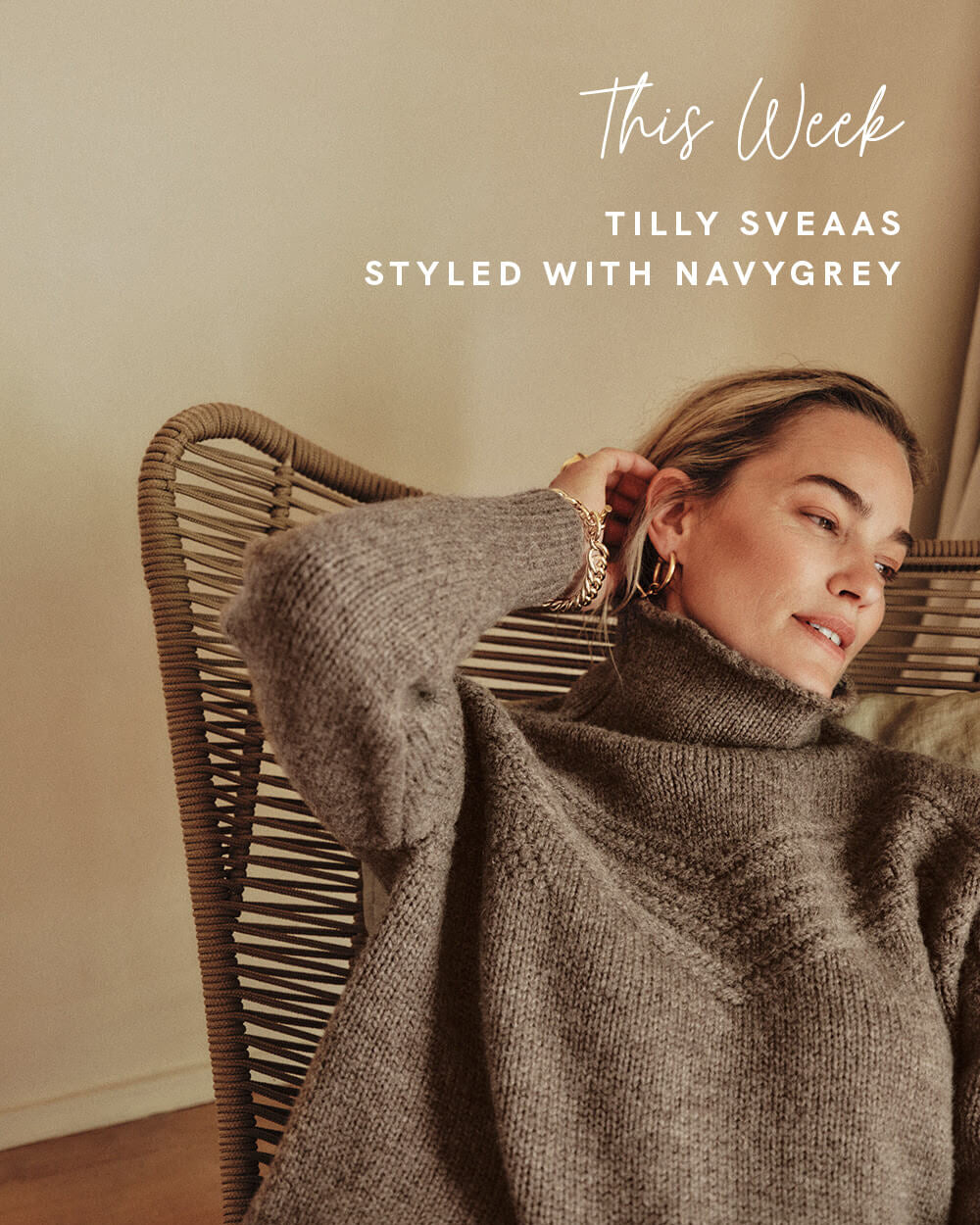 TS Styled with Chunky Knits