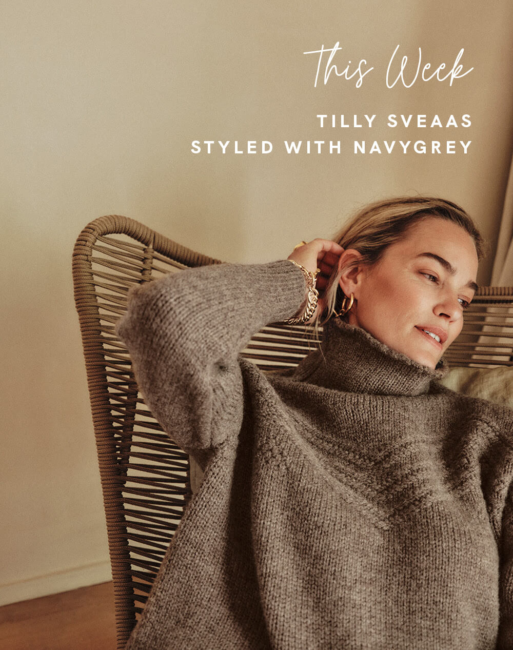 TS Styled with Chunky Knits