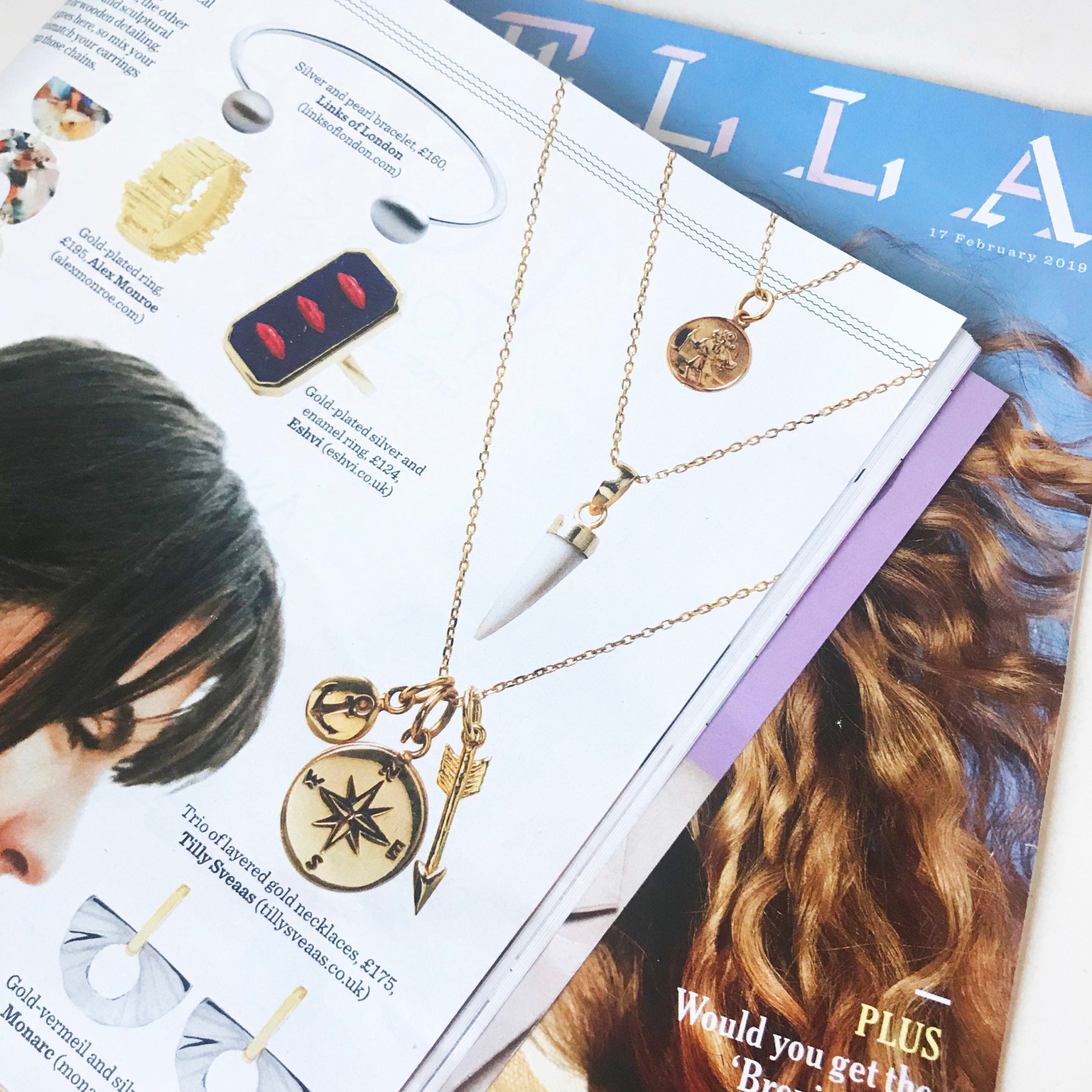 STELLA MAGAZINE: Rings & Things