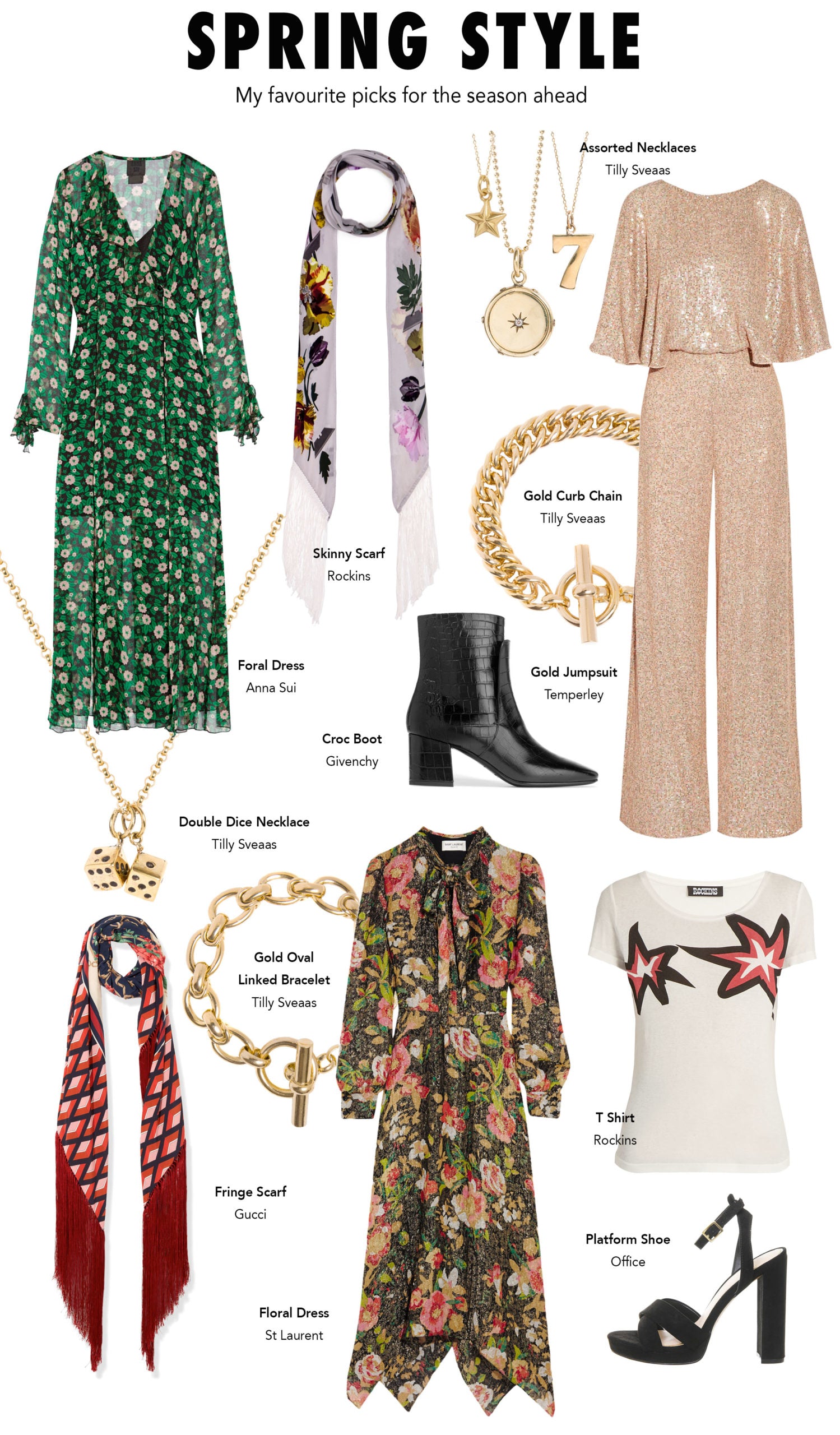 March into Spring: Seventies Style