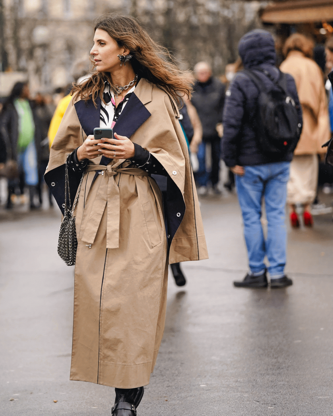 Trench Coat Chic