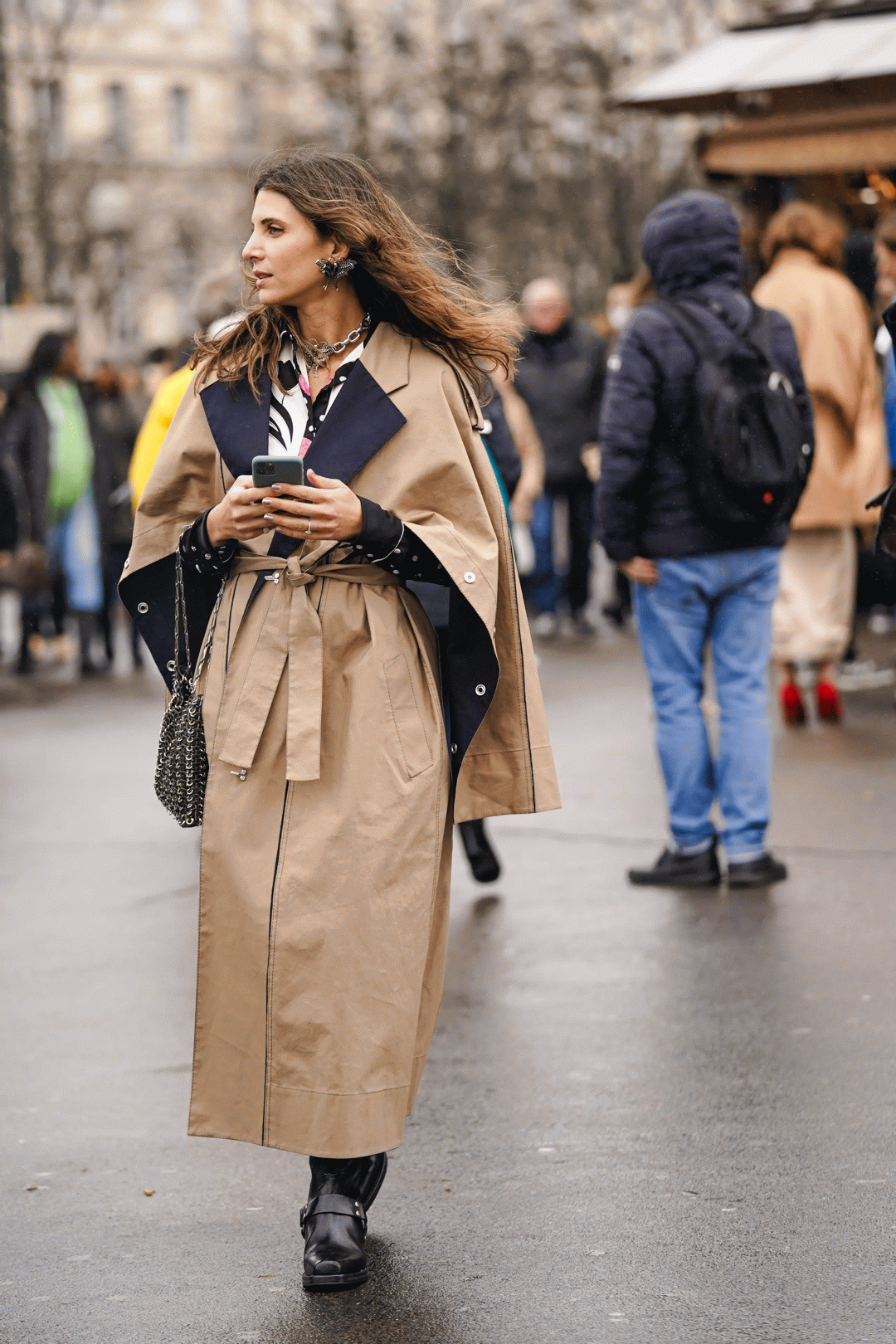 Trench Coat Chic