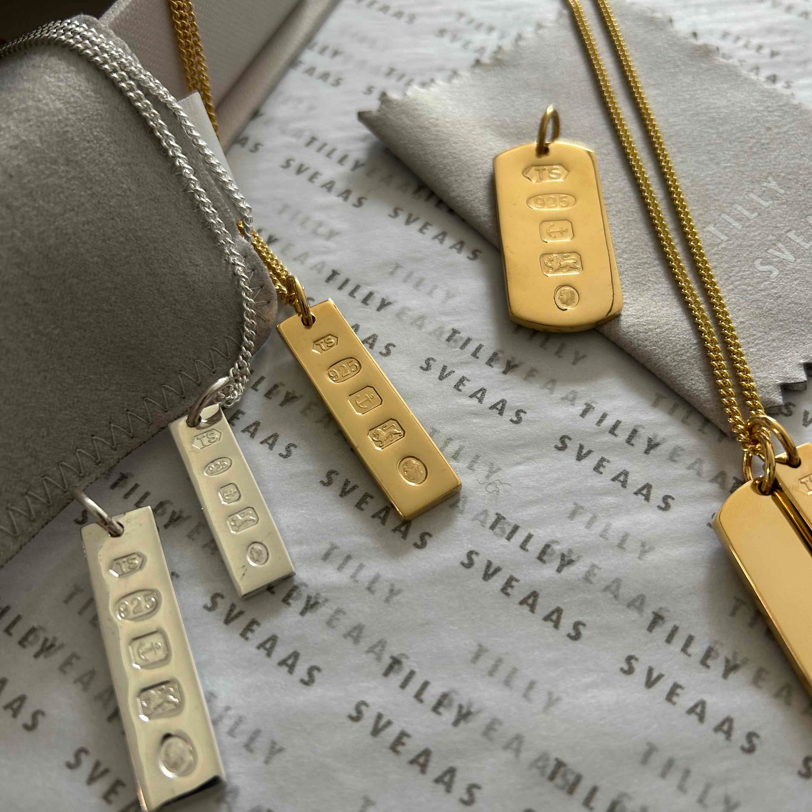 Dog Tags & Ingots
