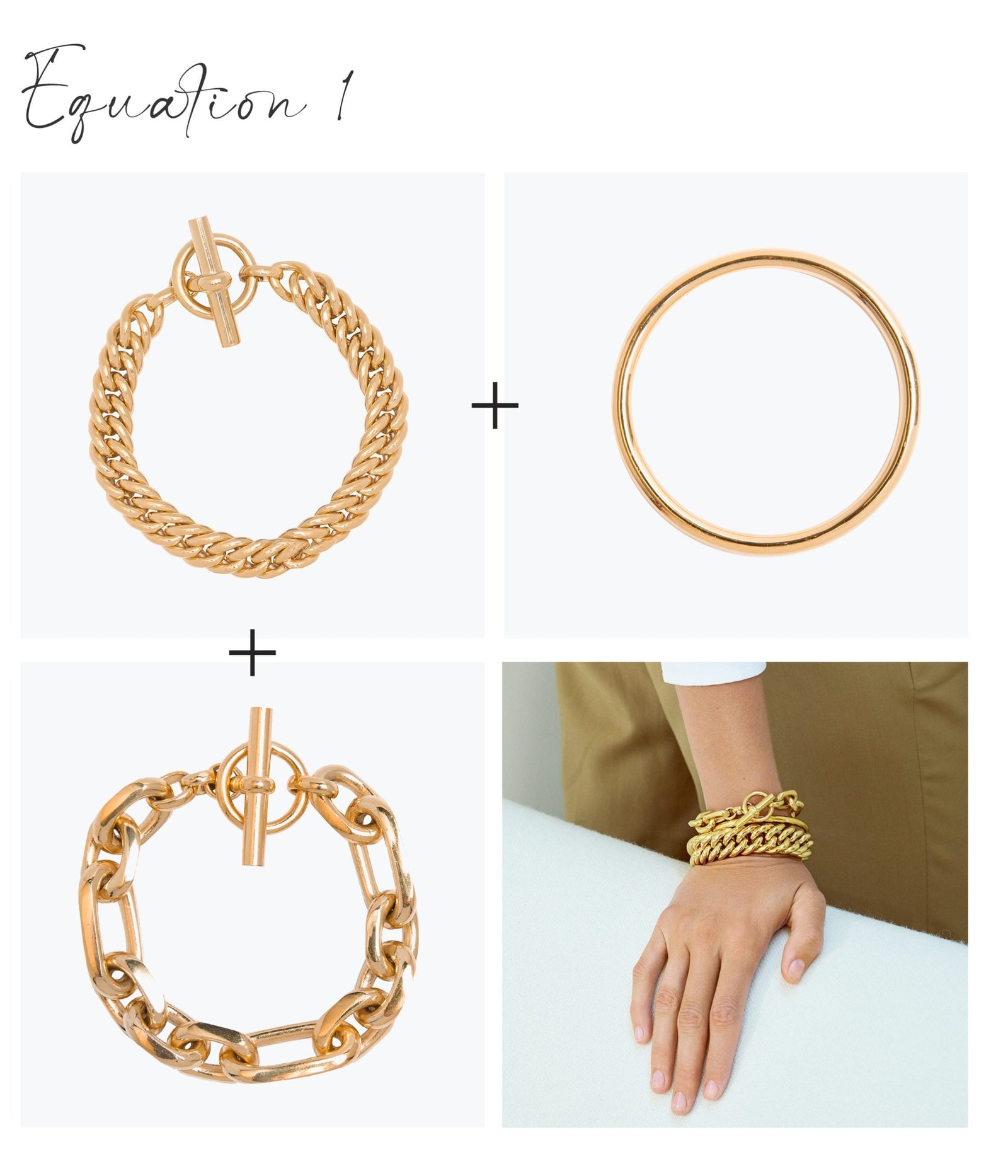 Bracelet & Bangle Stacks