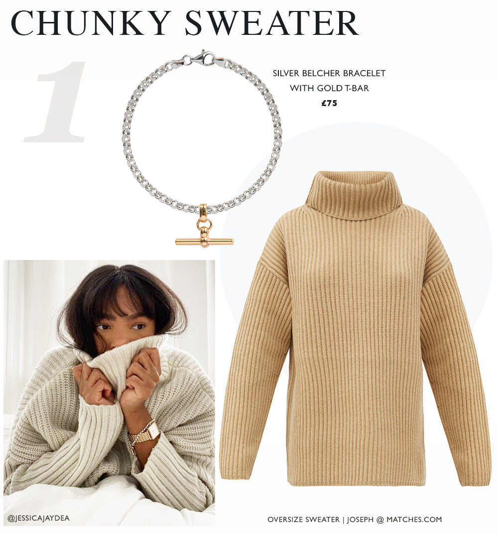KNITWEAR & NECKLACES
