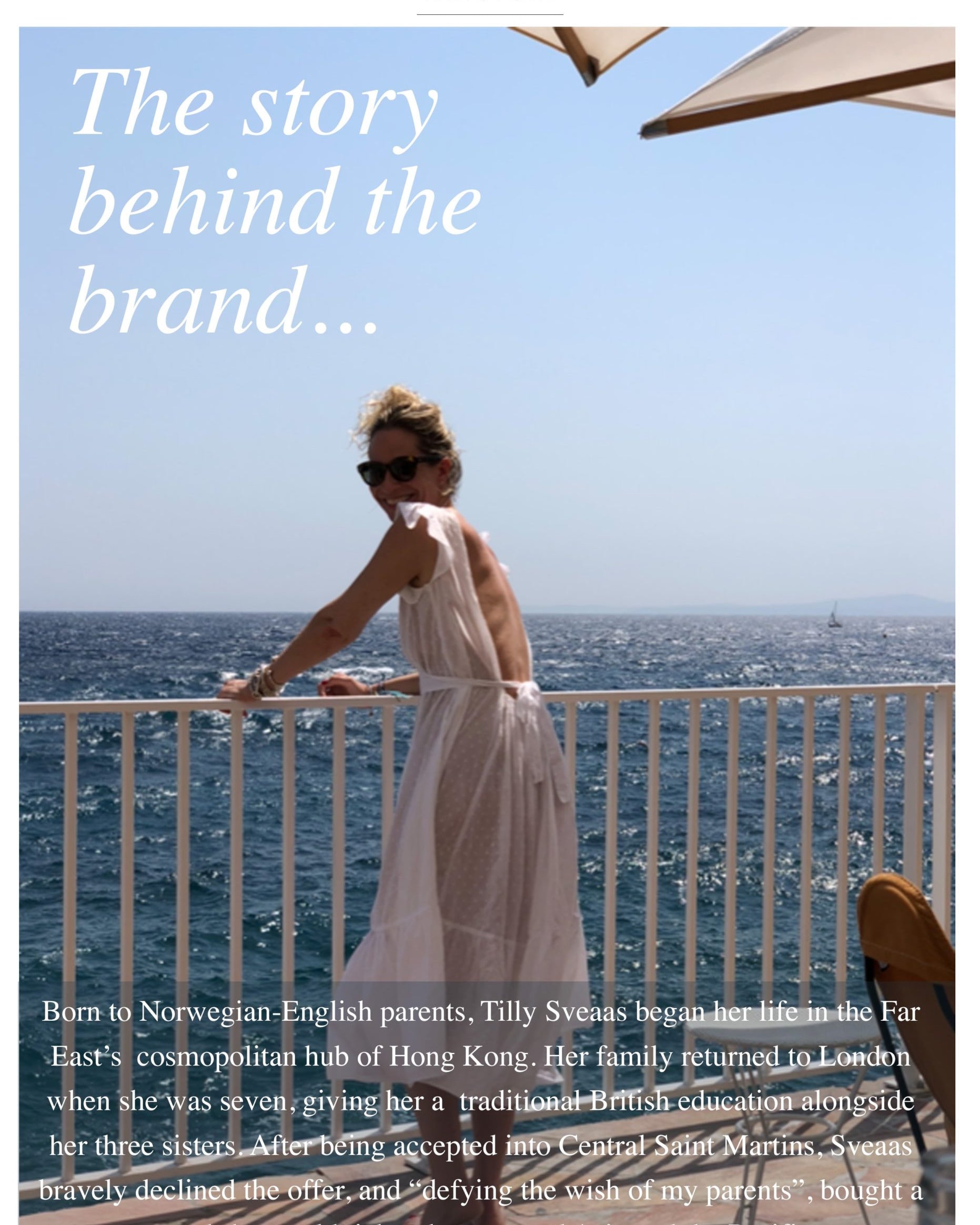 The Story Behind The Brand
