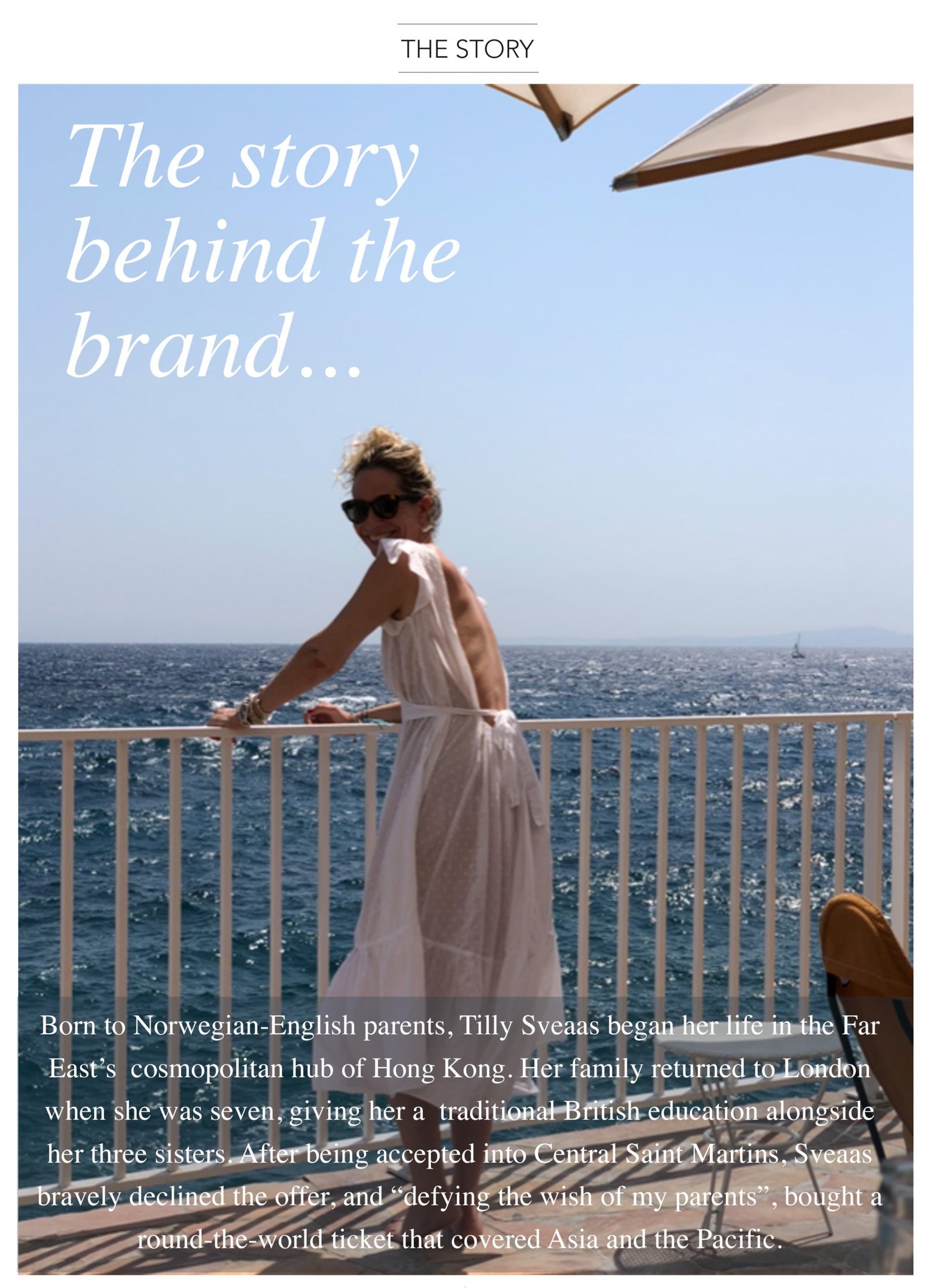 The Story Behind The Brand
