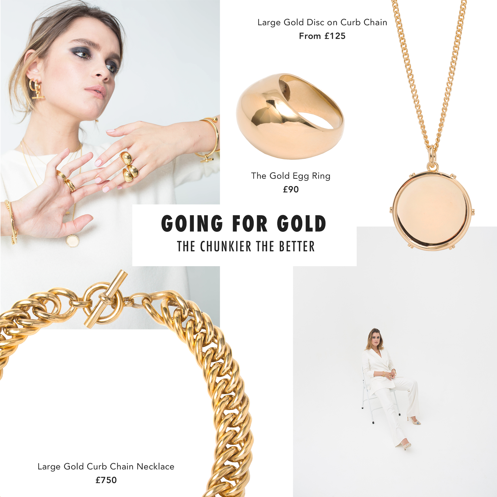 GO BOLD, GO GOLD