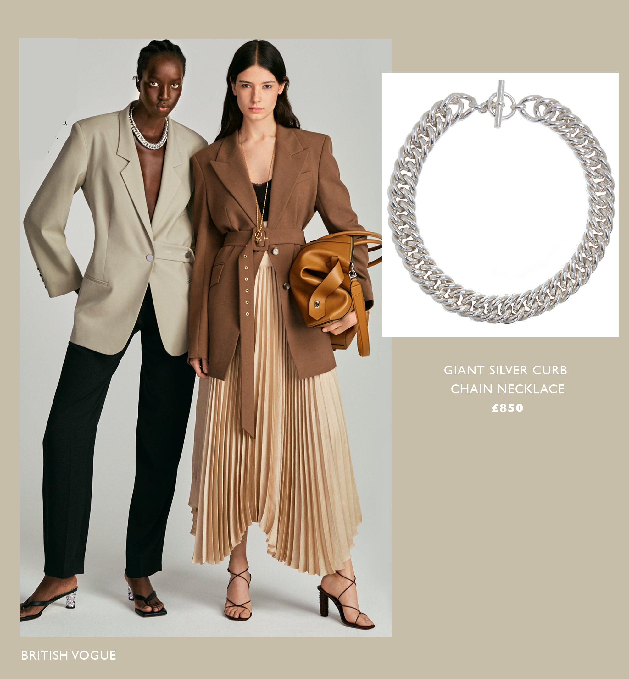 As Seen In Vogue, Elle And GQ