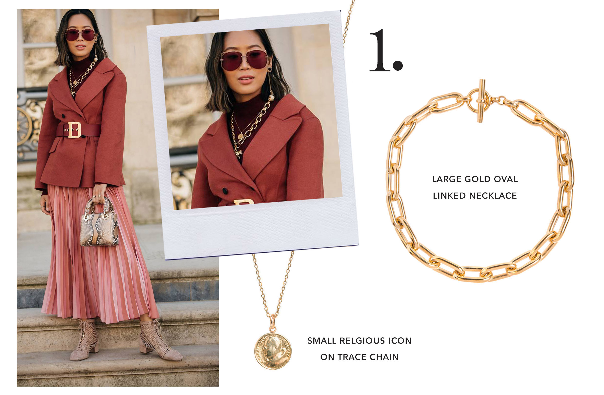 SPRING STYLE - GO BOLD, GO GOLD!