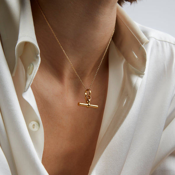 T-Bar Necklaces