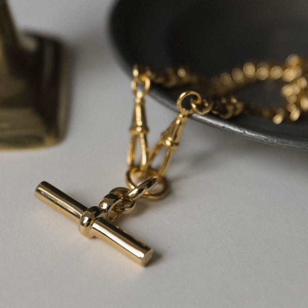 Gold T-Bars