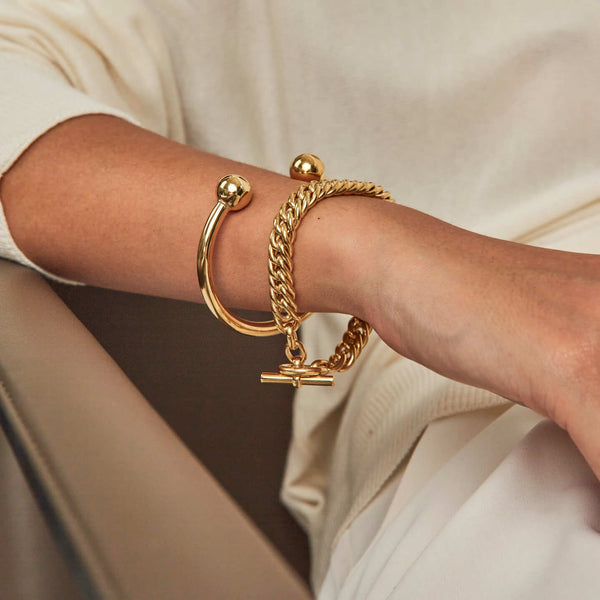 Gold Bracelets