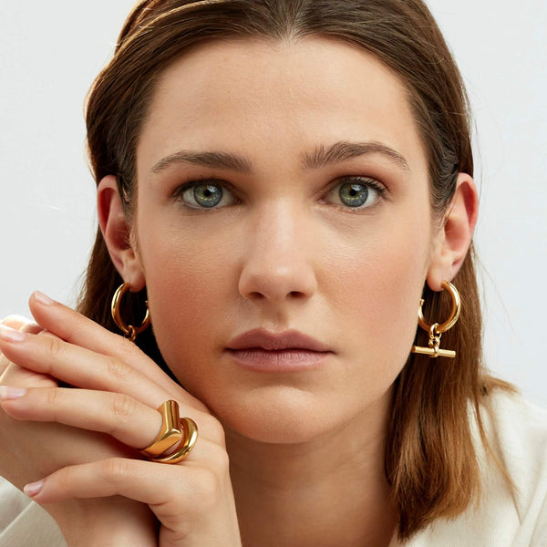 Gold Earrings