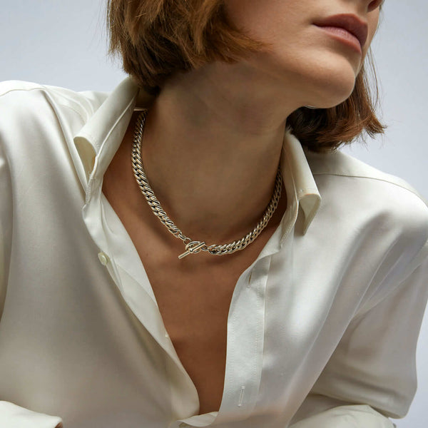 Silver Necklaces