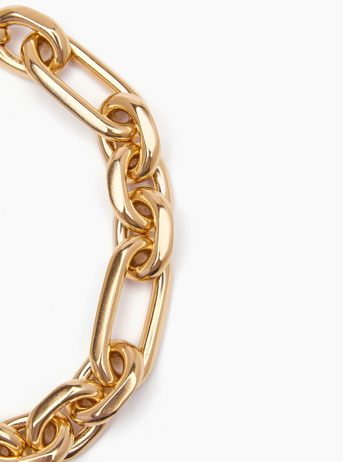 Giant Gold Watch Chain Necklace