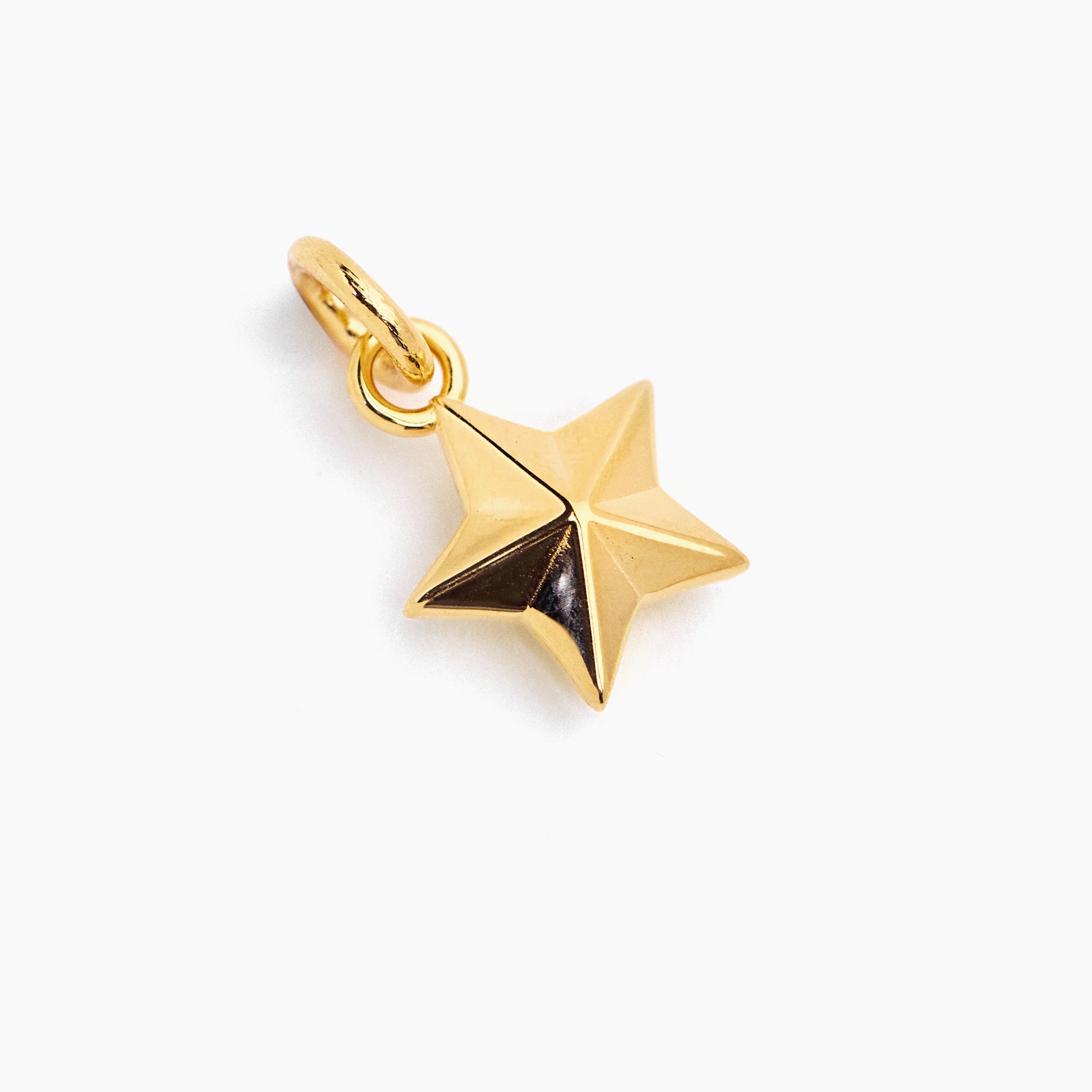 Small Gold Star Charm