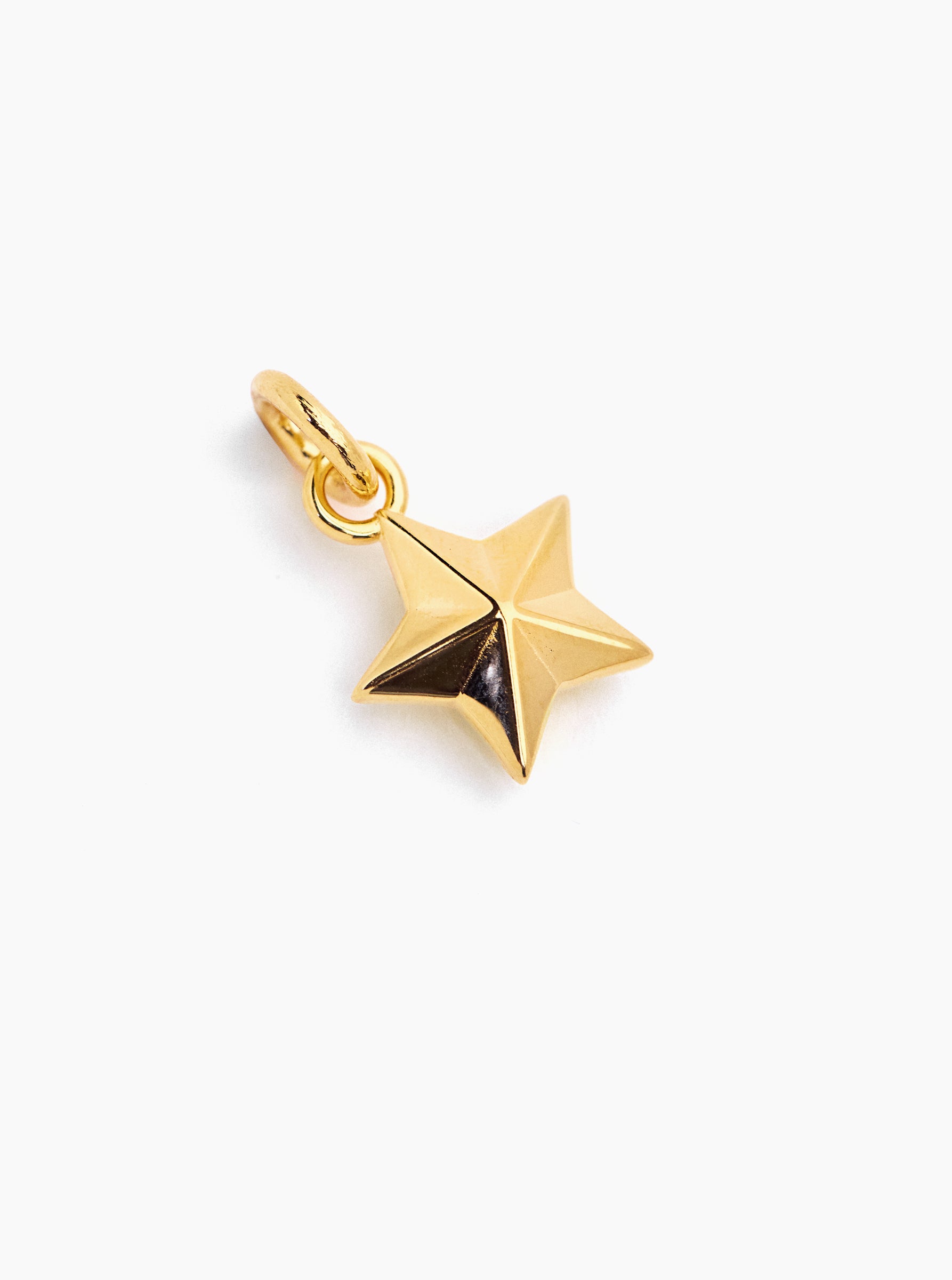 Small Gold Star Charm