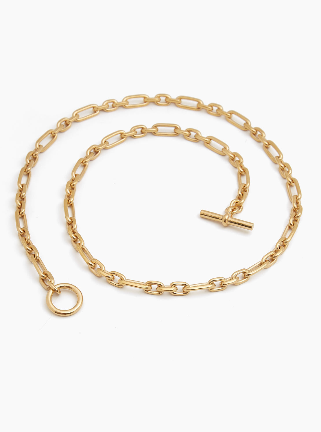 Tiny Gold Watch Chain Necklace