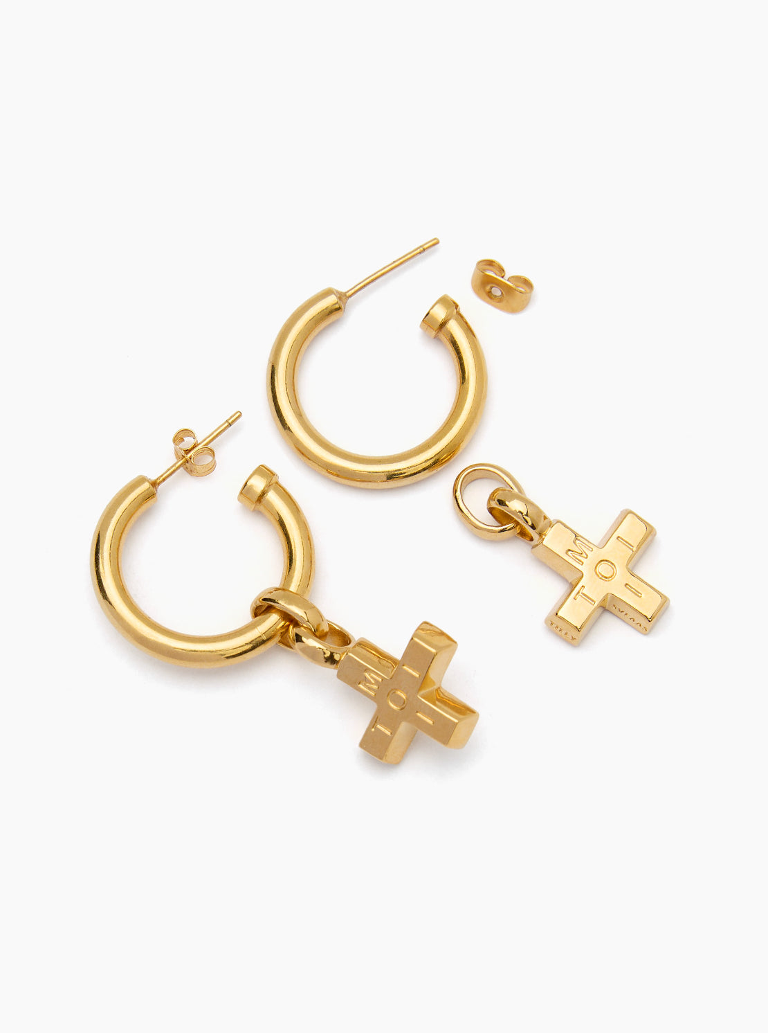 Gold Moi + Toi Earrings