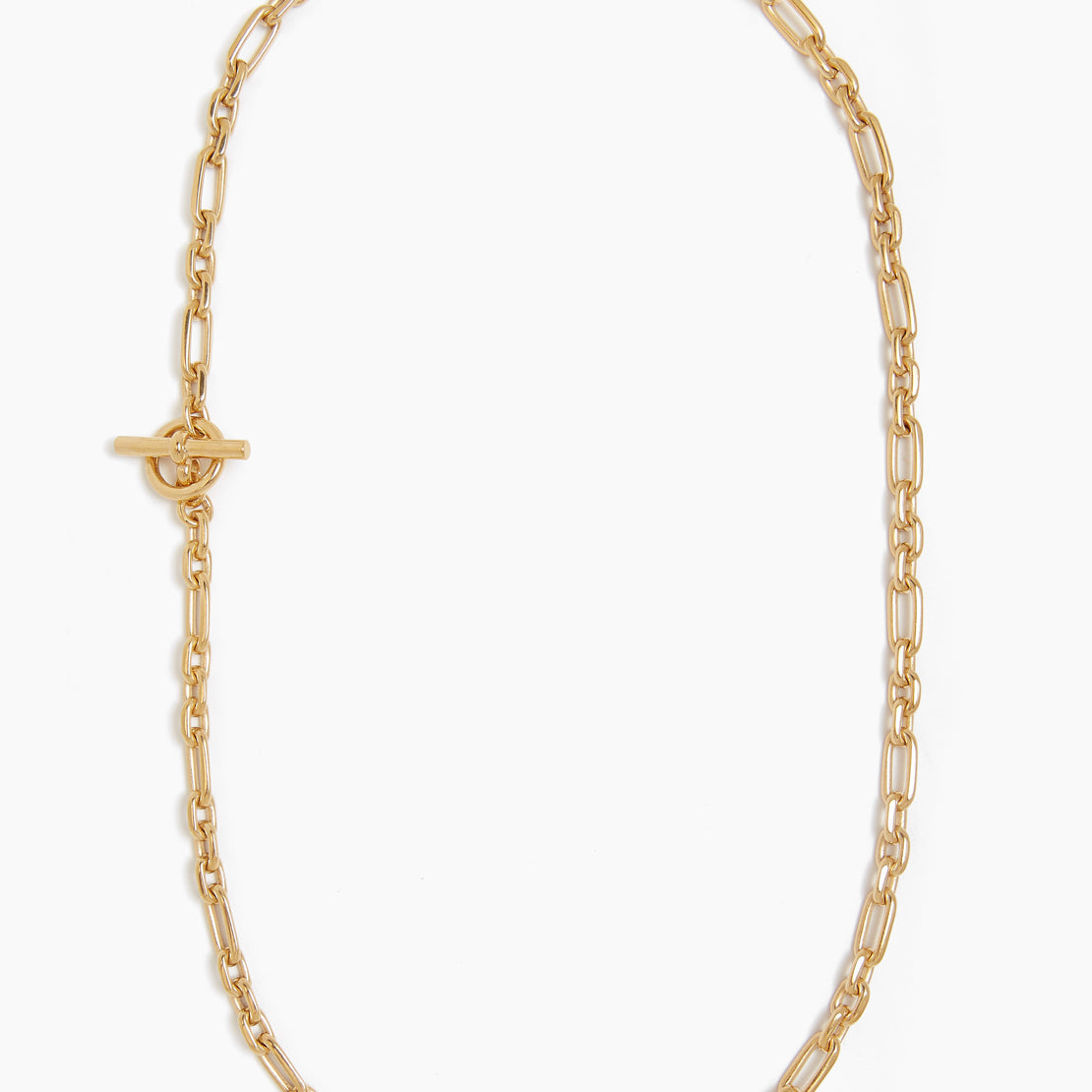 Tiny Gold Watch Chain Necklace