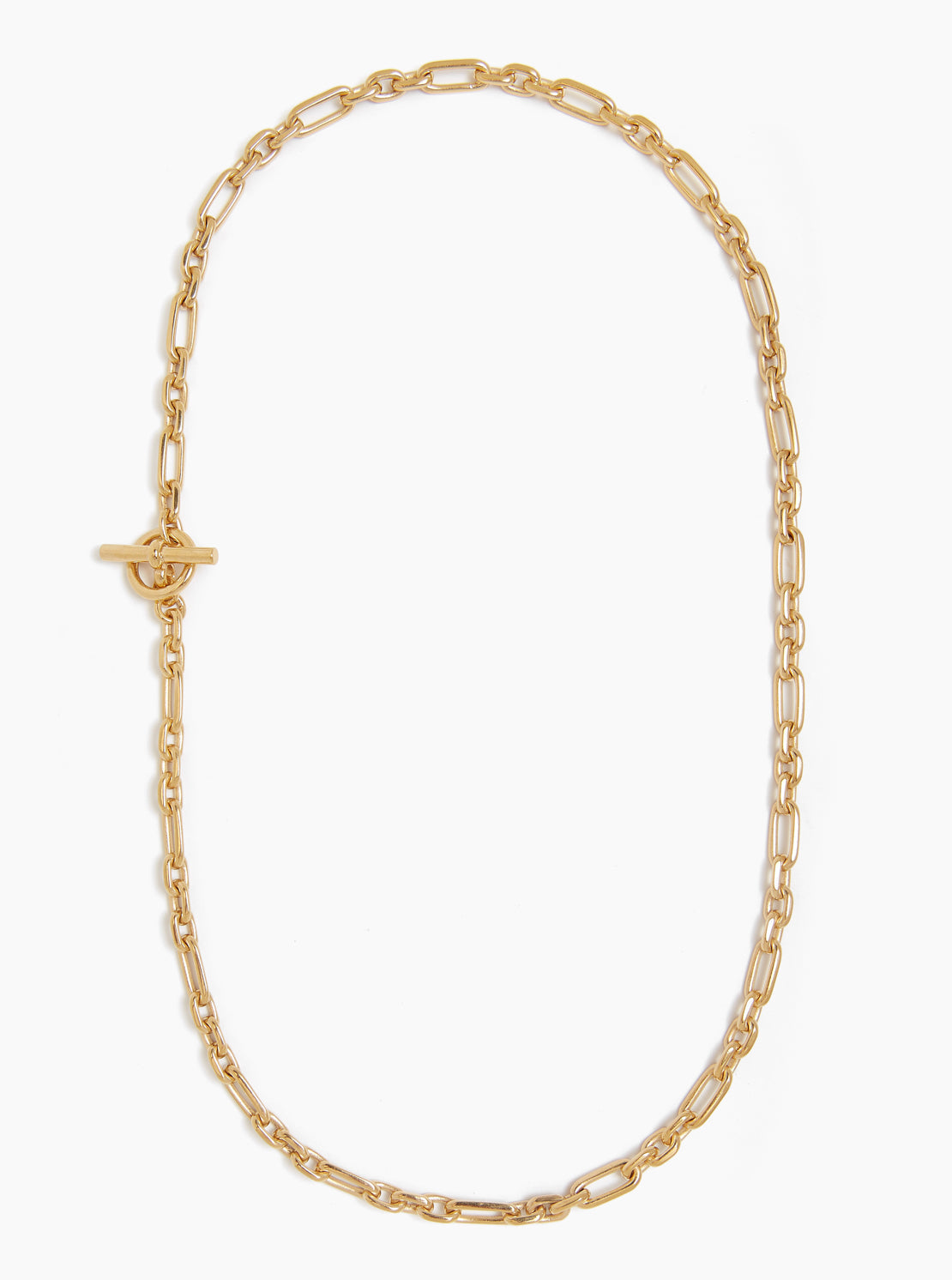 Tiny Gold Watch Chain Necklace