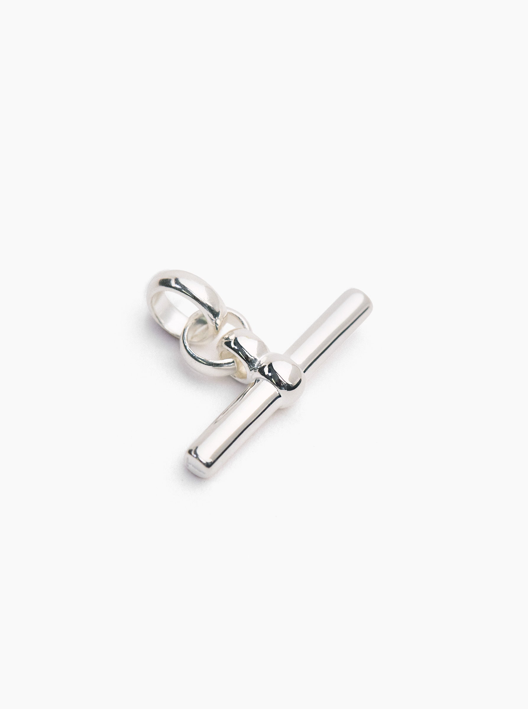 Small Silver T-Bar