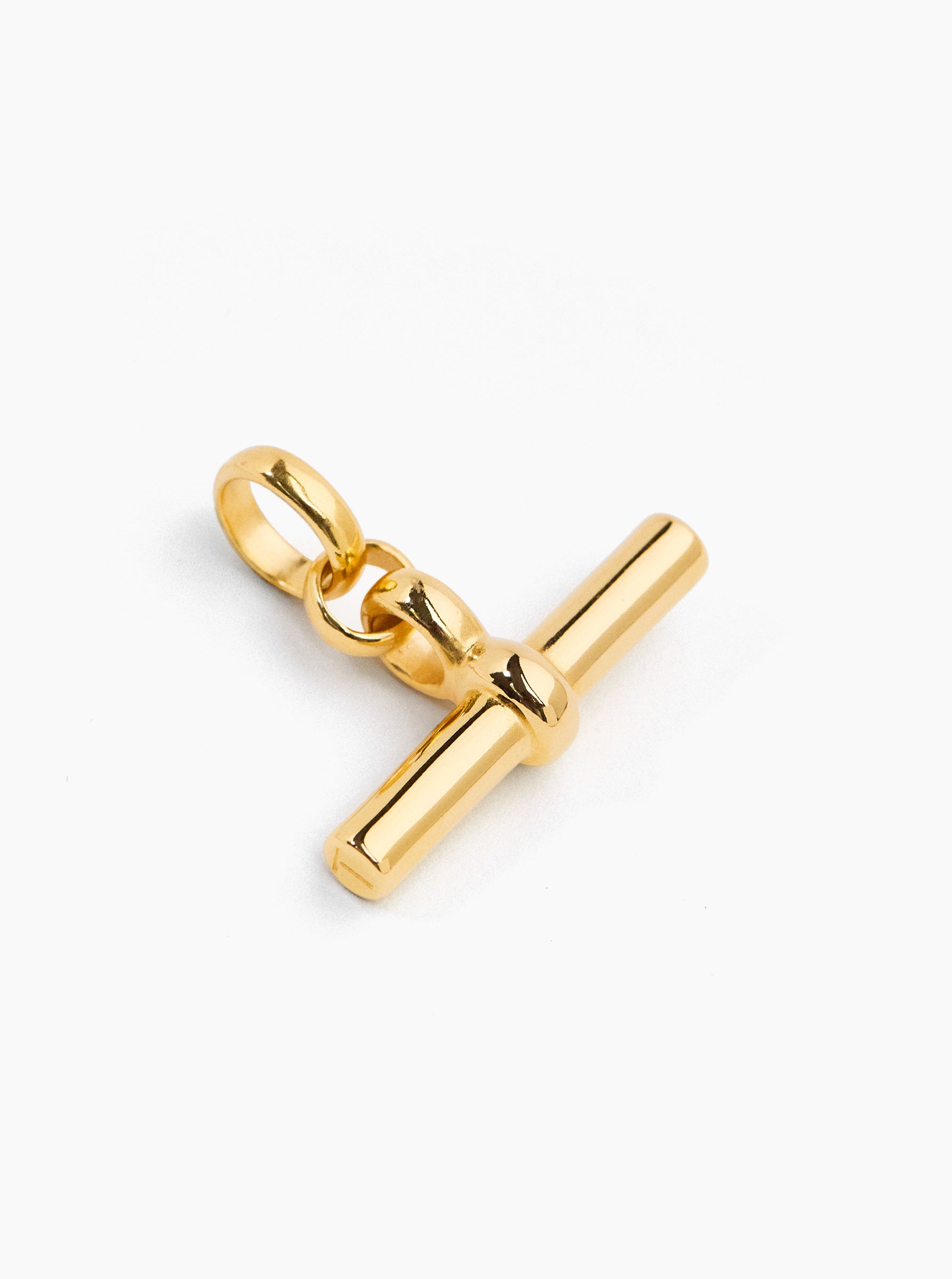 Medium Gold T-Bar