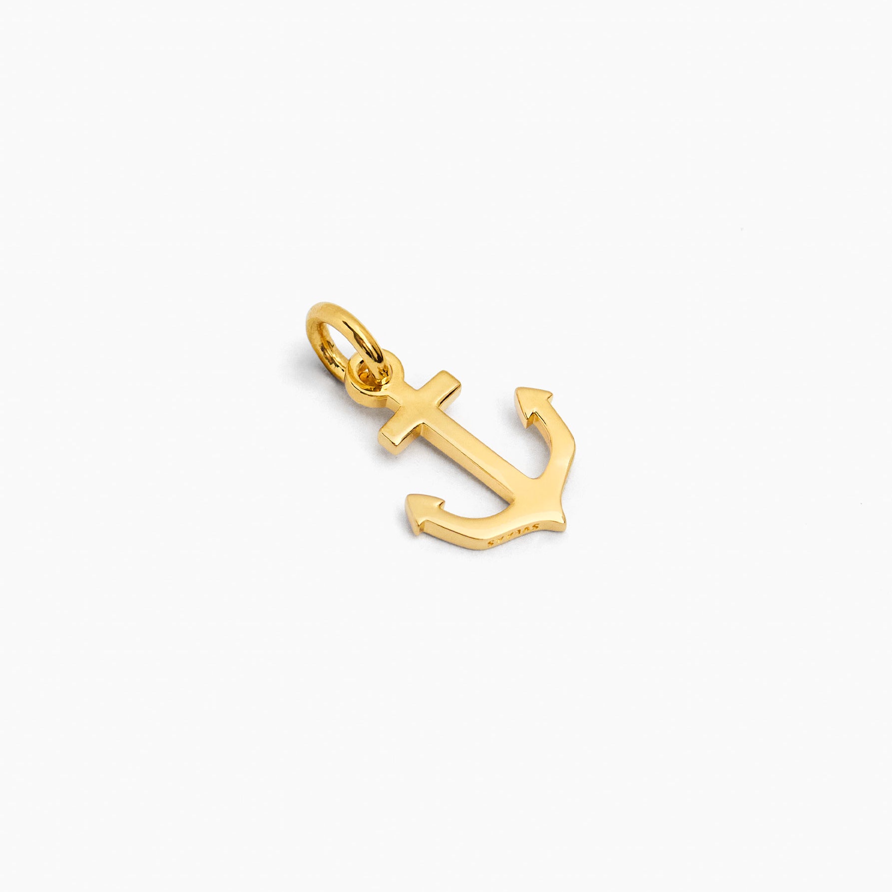 Small Gold Anchor Charm