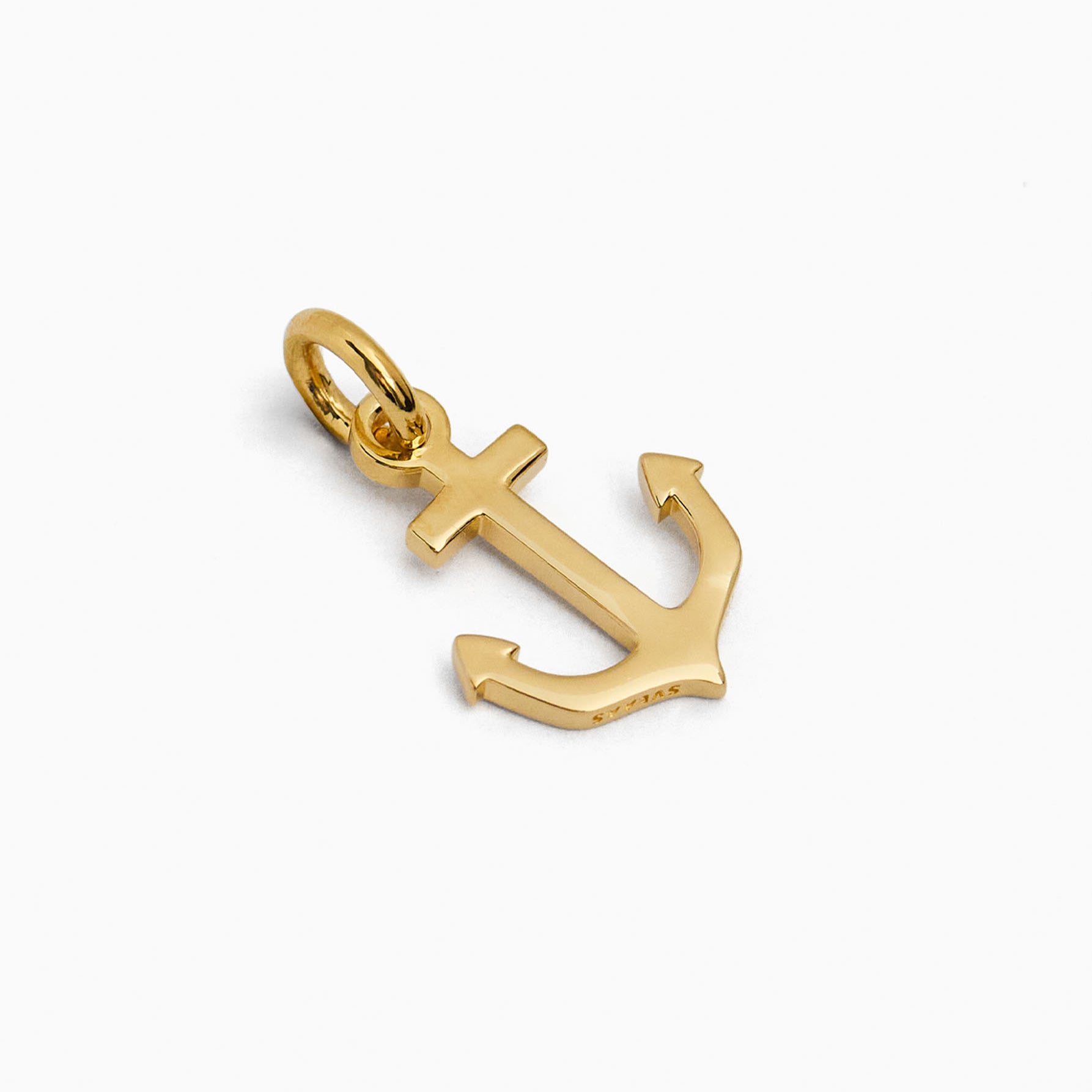 Small Gold Anchor Charm