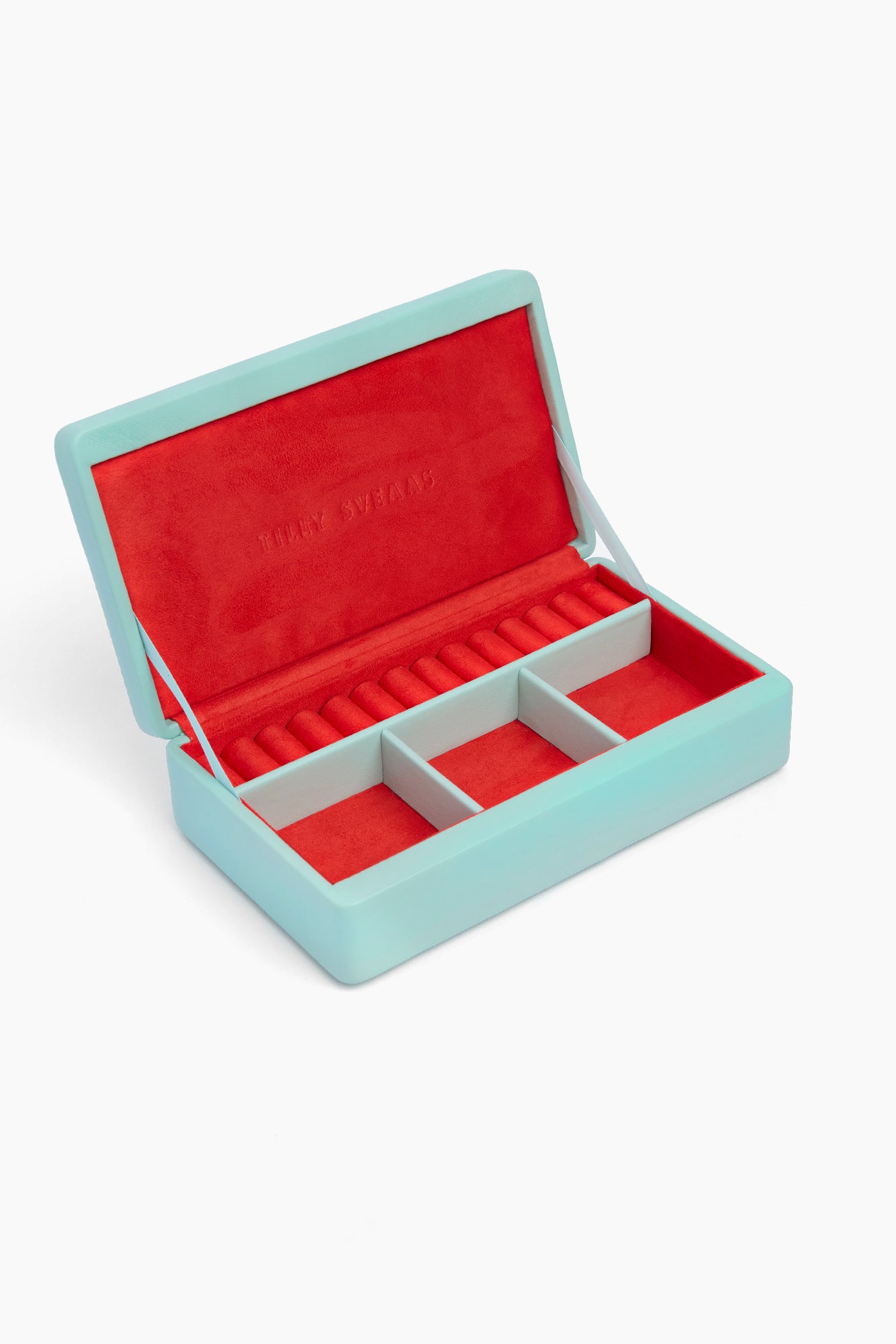 Baby Blue Jewellery Box