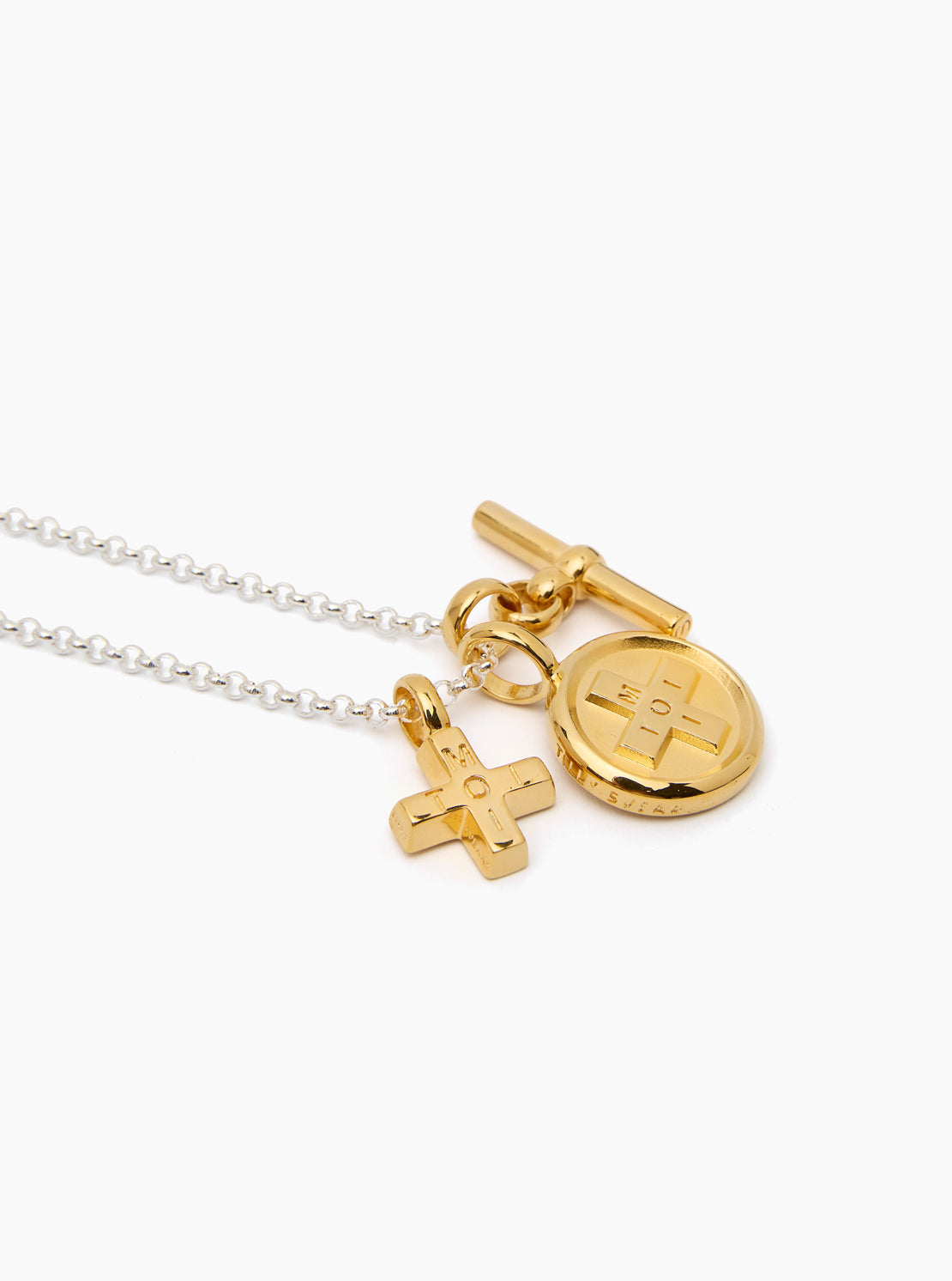 Mixed Metal Moi + Toi Cluster on Belcher Chain
