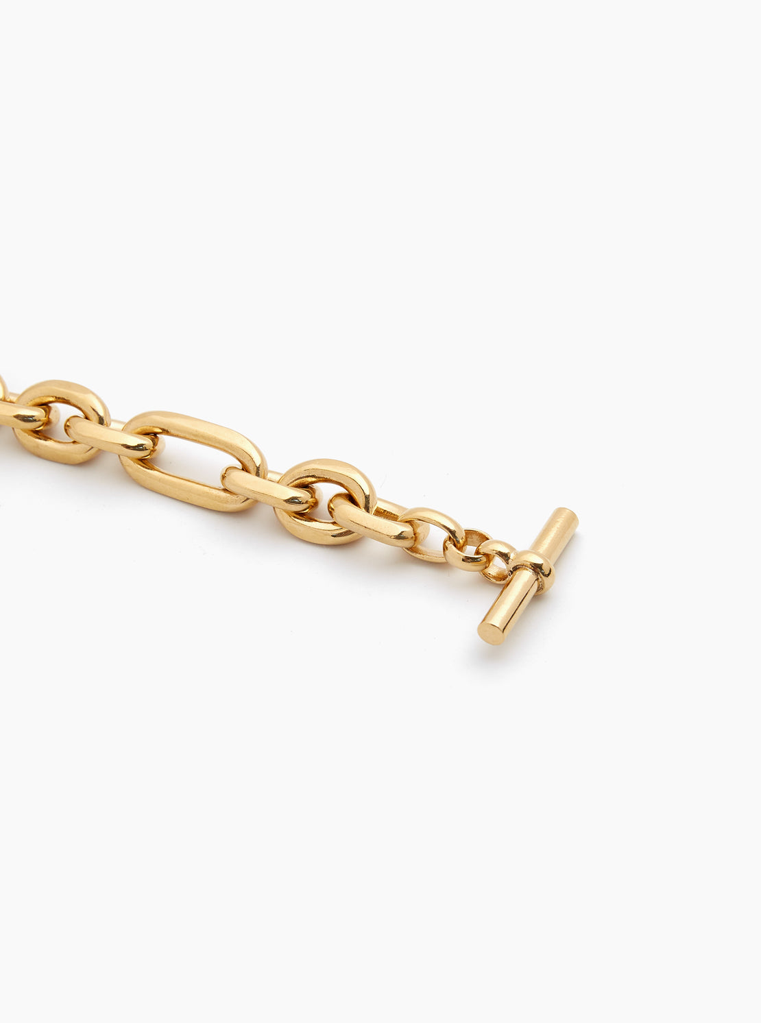 Medium Gold Watch Chain Necklace