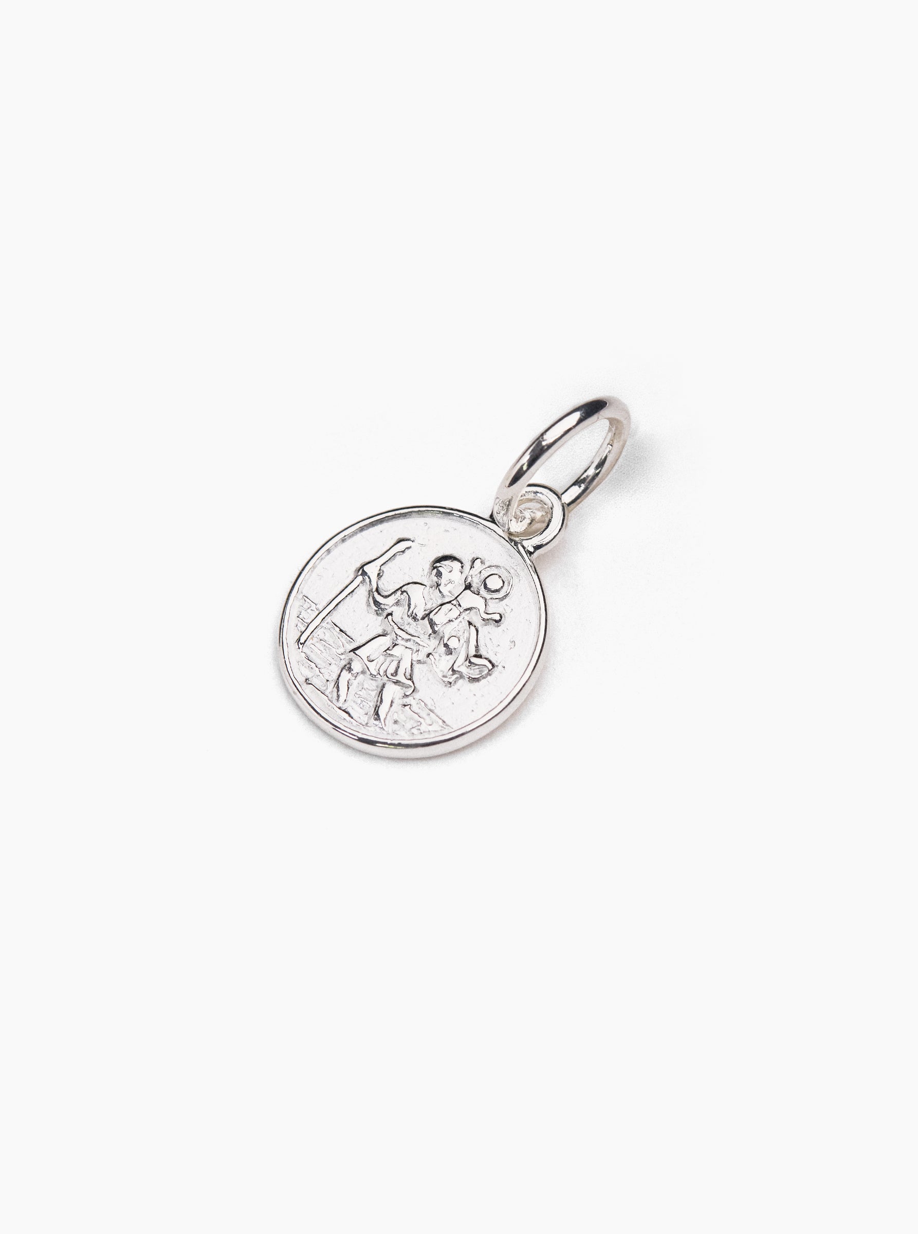 Sterling Silver St Christopher Charm