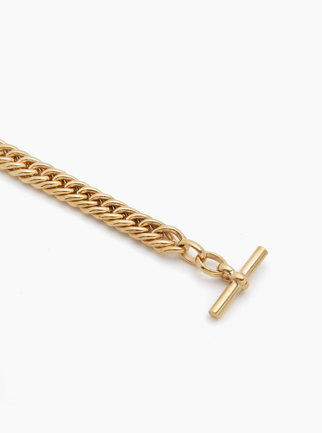 Gold Curb Link Choker