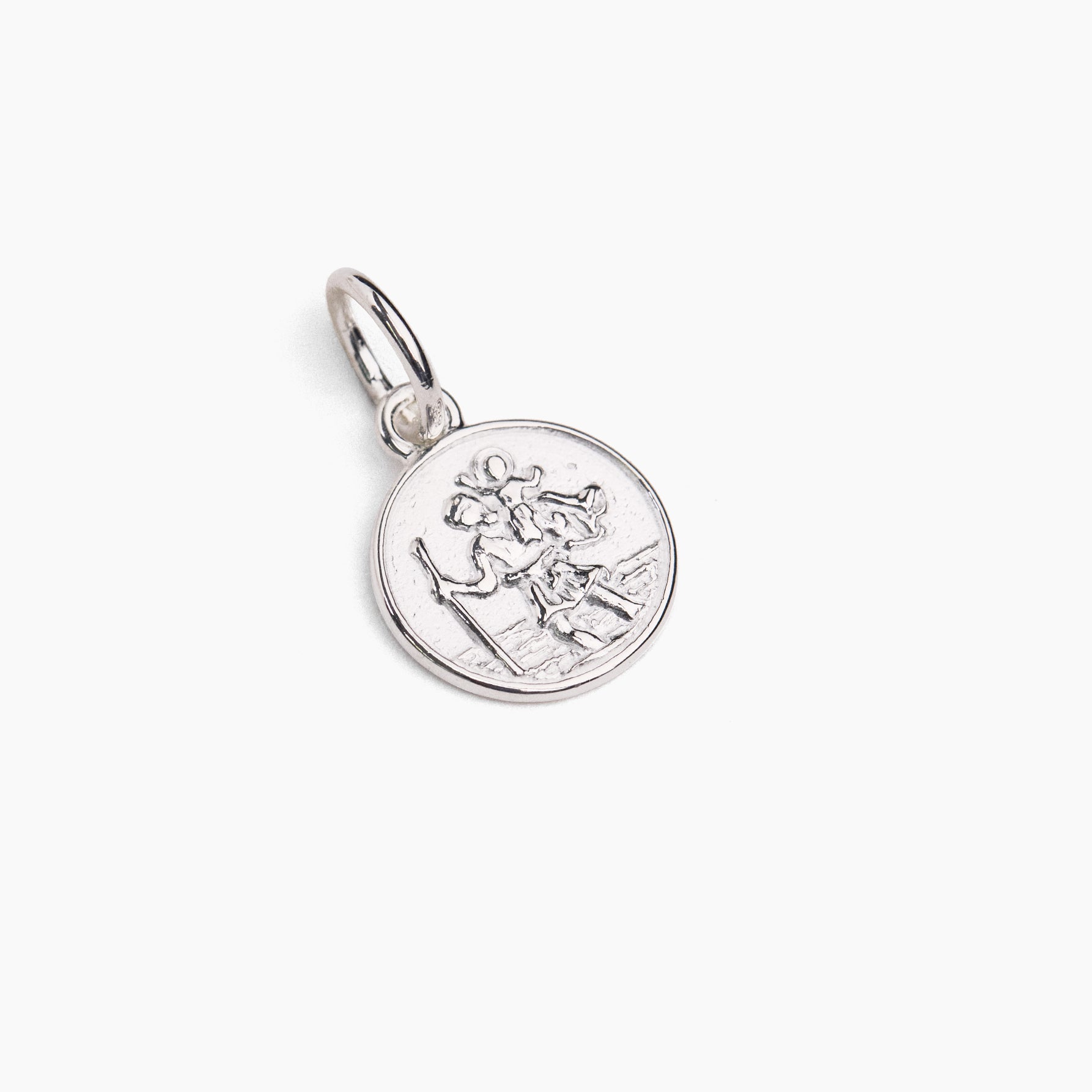 Sterling Silver St Christopher Charm