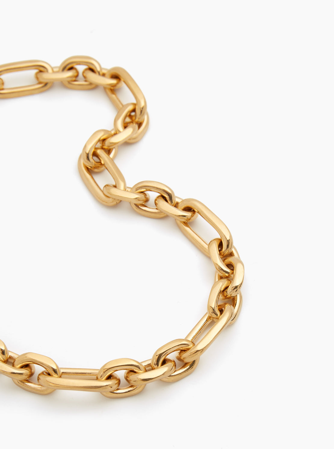 Medium Gold Watch Chain Necklace