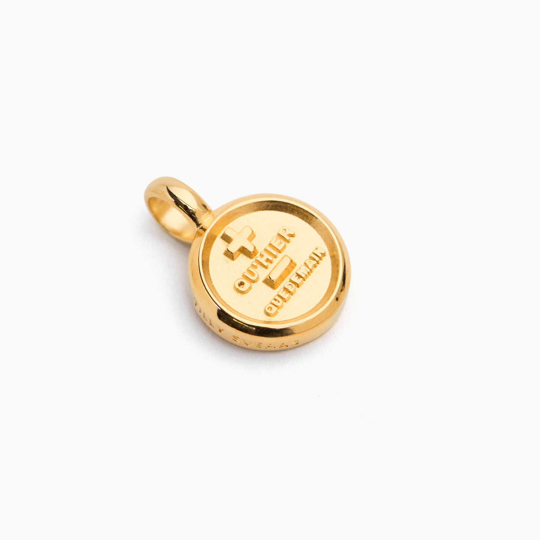 Small Gold Que Demain Disc