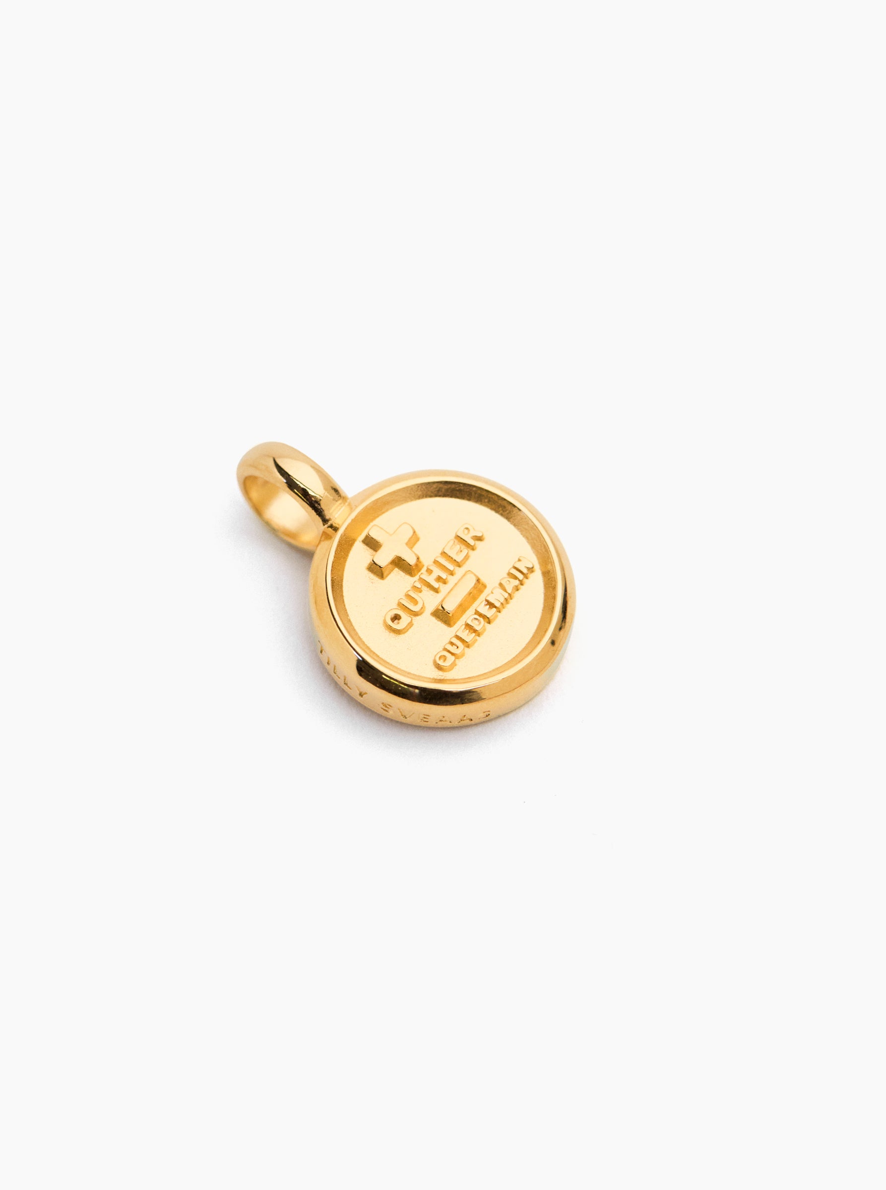 Small Gold Que Demain Disc