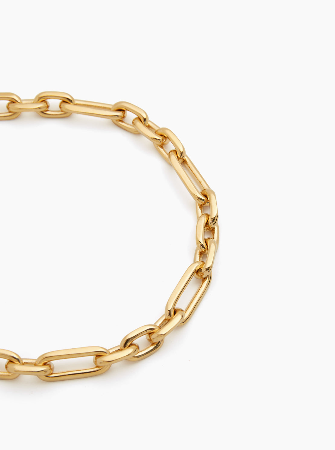 Small Gold Watch Chain Necklace