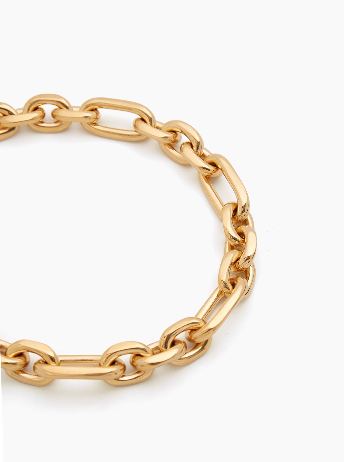Medium Gold Watch Chain Necklace