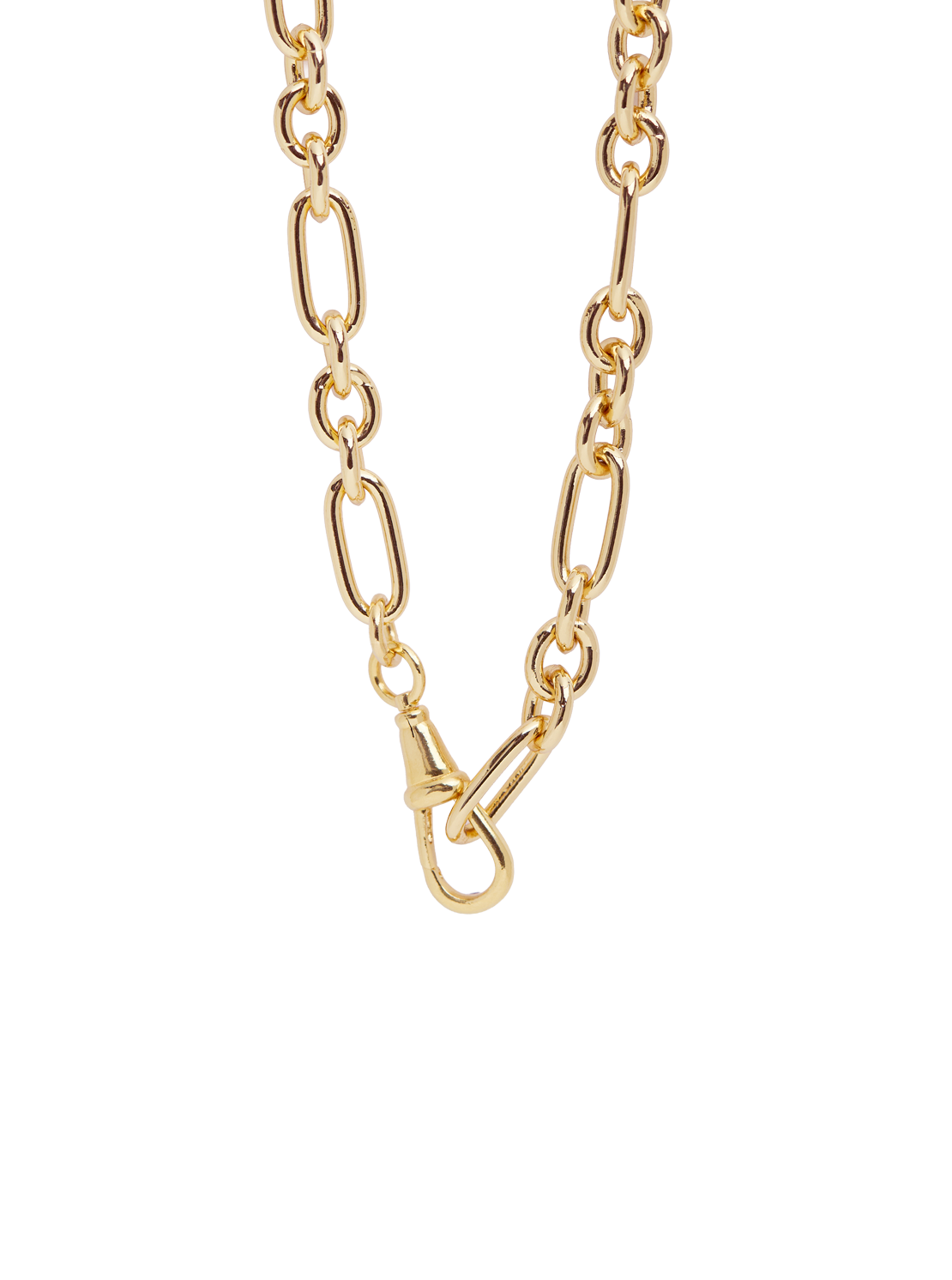 Gold Firenze Swivel Necklace